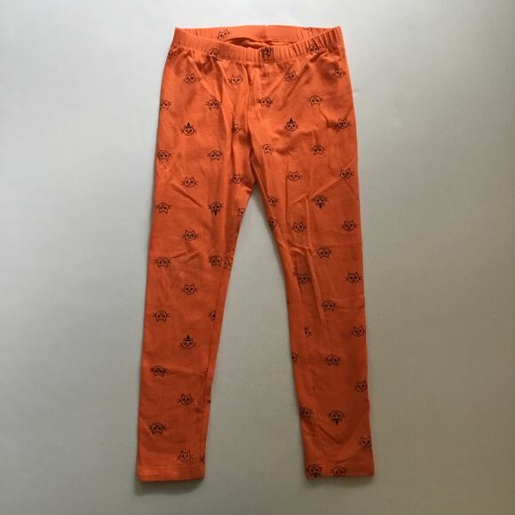 Cat & Jack orange cat leggings - Picture 2 of 4